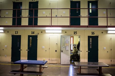 As New Jerseys Prison Population Grays Calls Grow For ‘geriatric