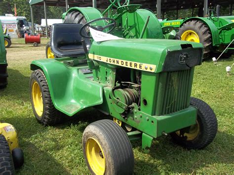 Early 1970s Garden Tractor Small Tractors Old Tractors Lawn Tractors