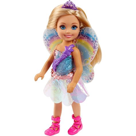 Mattel Barbie Dreamtopia Fairytale Dress Up Chelsea Fjc99 Fjd00