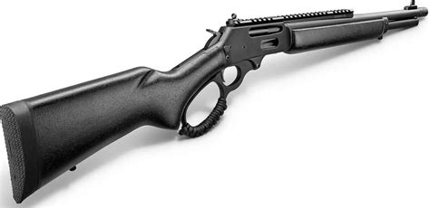 Carabine Marlin 1895 Sbl Black à Levier De Sous Garde 45 70 444 Marlin 30 30 357 Magnum