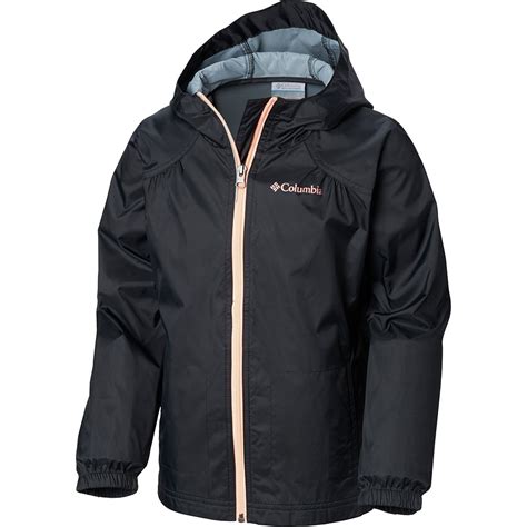 Columbia Switchback Rain Jacket Girls Kids