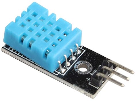 Dht11 Temperature Humidity Sensor 16bit Digital And Arduino Library