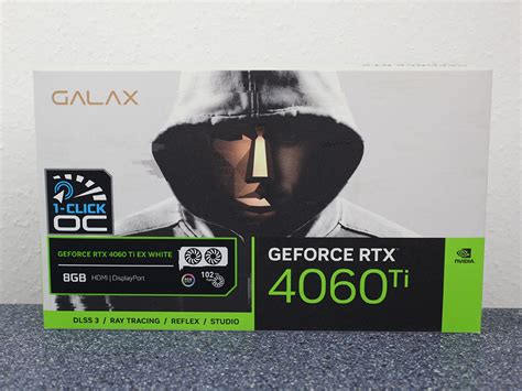 Galax Geforce Rtx 4060 Ti Ex White Review Pictures And Teardown