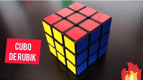 Cómo Armar El Cubo De Rubik Principiante Youtube