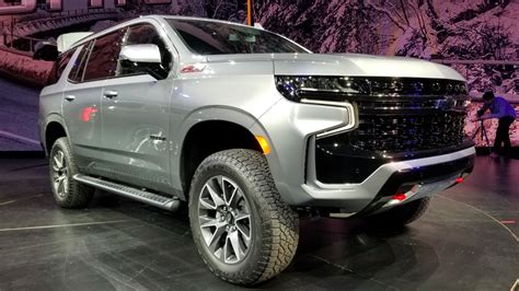 Heres A Quick Look At The 2021 Chevrolet Tahoe Z71s Off Road Hardware
