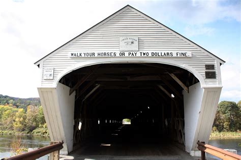 The Coolest Covered Bridges In New Hampshire