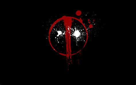 Deadpool Logo Wallpapers Wallpaper Cave