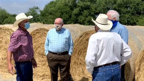 Farmer Feedback Us Agriculture Secretary Sonny Perdue Meets With