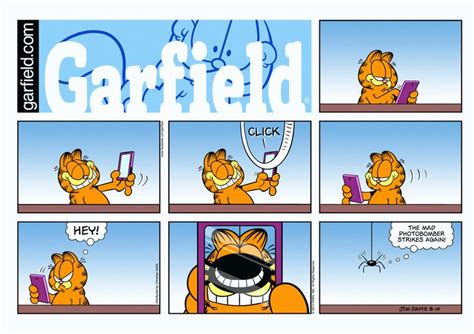 Garfield Daily Comic Strip On August 10th 2014 Comic Strips