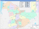 Douglas County Nv Wall Map Color Cast Style By Marketmaps | Images and ...