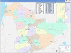 Douglas County Nv Wall Map Color Cast Style By Marketmaps | Images and ...