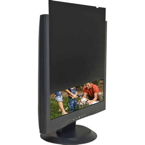 Compucessory 17 Lcd Monitor Privacy Filter Black