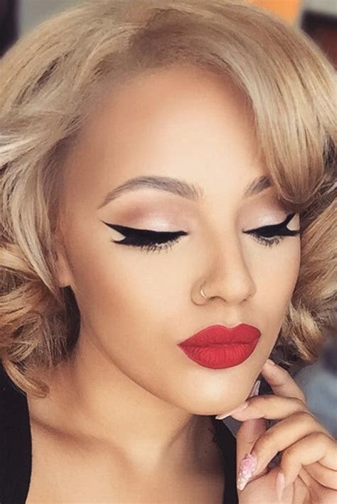 7 Awesome Eye Makeup Tips For You To Try Classic Makeup Vintage Makeup Holiday Makeup Looks