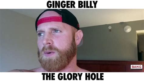 Comedian Ginger Billy The Glory Hole Lol Funny Comedy