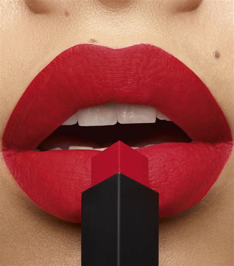 Ysl Red Rouge Pur Couture The Slim Matte Lipstick Harrods Uk