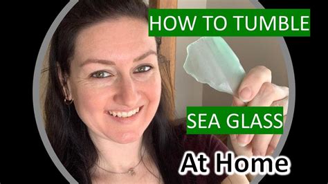 How To Make Sea Glass In A Rock Tumbler Experiment Easy And Cheap Youtube