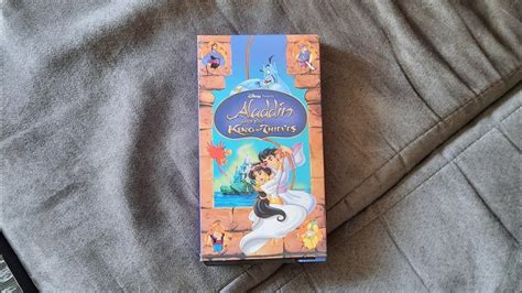 Vintage Aladdin And The King Of Thieves Vhs Disney Clam Shell Hot Sex