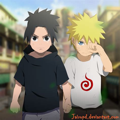 Naruto Y Sasuke Friends Brothers By Jairopd On Deviantart
