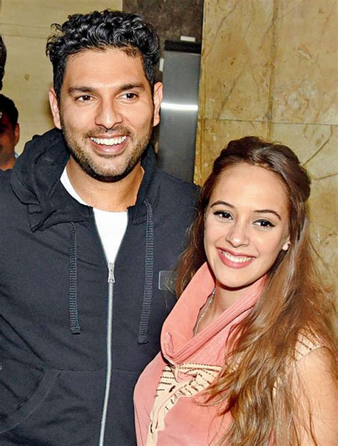In Pictures The Beautiful Love Story Of Yuvraj Singh And Hazel Keech