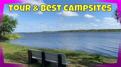 Lake Manatee State Park And Campground Youtube