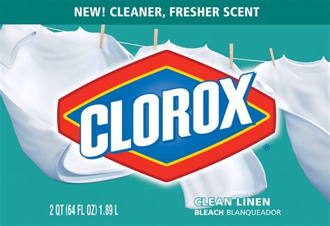 Clorox Scented Bleach Label Illustrations On Behance