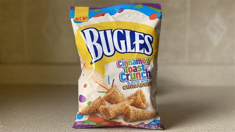 We Tried Cinnamon Toast Crunch Bugles Its An Unbeatable Snack