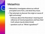 Values and ethics