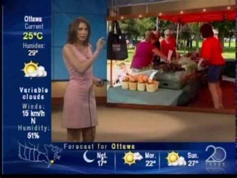 Weather Network Babes From Canada Playlist
