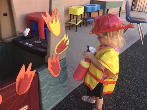Firefighter Dramatic Play Activity
