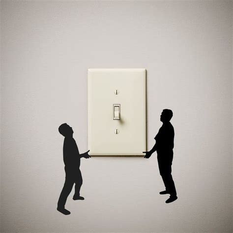 Guys Carrying Cute Funny Vinyl Decal Sticker Light Switch Cover Outlet