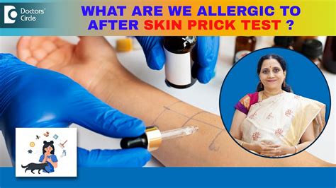 Skin Allergy Test What Am I Allergic To Skin Prick Test Drp