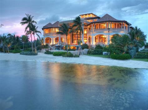 Poll Which Oceanfront Mega Mansion Do You Like Best Homes Of The Rich
