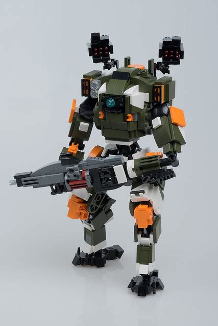 Uphold The Mission With Lego Titanfall 2 Bt 7274 Legion And Tone