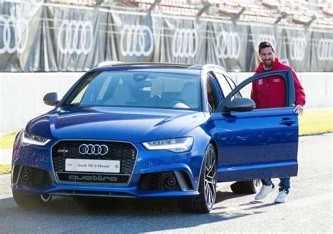 Messi S Car Collection