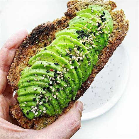 Its Toast Tuesday 💚 Avo Lovers Avocado On Sourdough Toast Topped