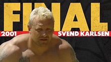 Svend Karlsen wins 2001 World's Strongest Man (FULL Final Event ...