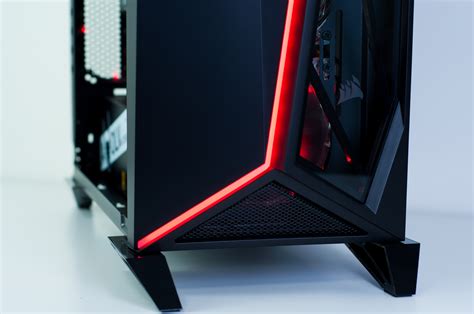 Valkyrie Custom Gaming Pc In Corsair Spec Omega Black Evatech News