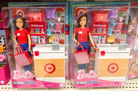 Where To Find Target Barbie Doll Skipper First Job Barbie The Krazy