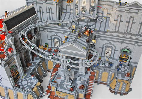 Lego Bioshock Infinite Diorama Is Simply Massive Kotaku