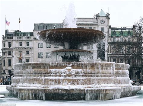 Mailonline Readers Share Their Brrr Illiant Weather Pictures
