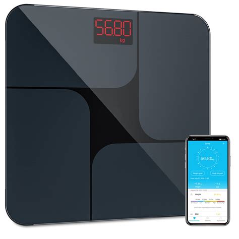 Scales For Body Weightcooaoo Bathroom Digital Scales For Body Weight