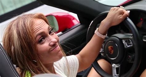 Heres What Jennifer Lopez Drives
