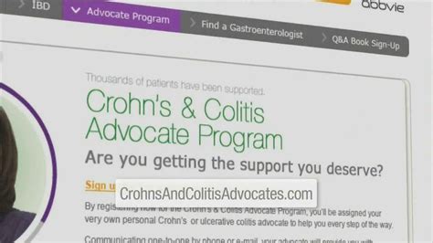 Crohns And Colitis Foundation Of America Tv Commercial Dinner Ispottv