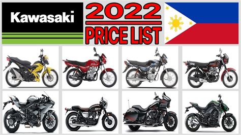 Kawasaki Motorcycle Models Philippines Reviewmotors Co