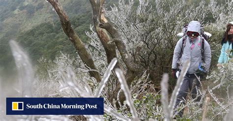 Letter Has Global Warming Hit Hong Kong Count Cold Days Not Hot