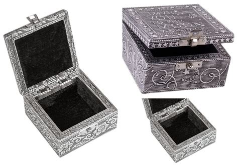 The 20 Best Metal Jewelry Boxes Zen Merchandiser