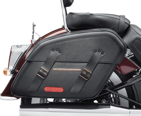 90201644a H D Detachables Saddlebags With Brass At Thunderbike Shop