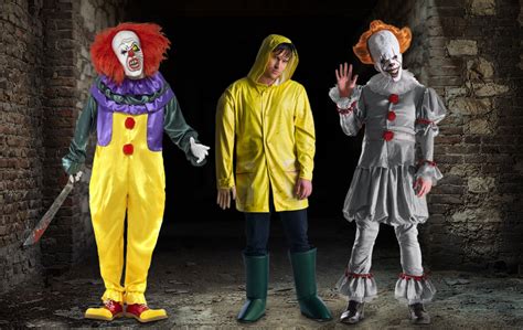 Pennywise Costumes It Pennywise Halloween Costumes Pennywise Costume