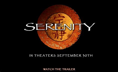 Firefly Why Is There So Little Merchandise With The Serenity Logo