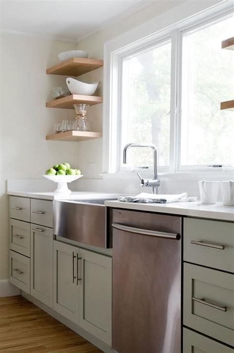 Do you suppose sage green bathroom cabinets seems nice? 26+ Green Kitchen Cabinets Ideas, Design and Photos your ...